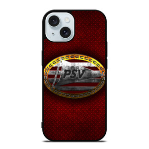 PSV EINDHOVEN METAL ART LOGO iPhone 15 Case
