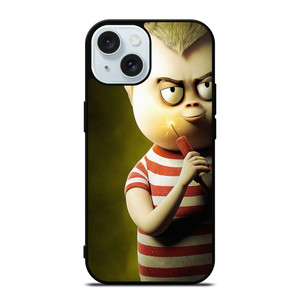 PUGSLEY THE ADDAMS FAMILY iPhone 15 Case