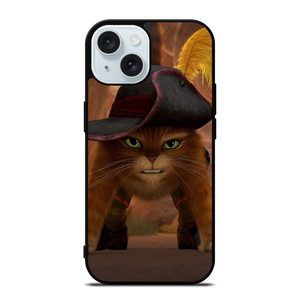 PUSS IN BOOTS ANGRY iPhone 15 Case PUSS IN BOOTS ANGRY iPhone 15 Case