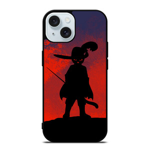 PUSS IN BOOTS ART iPhone 15 Case PUSS IN BOOTS ART iPhone 15 Case