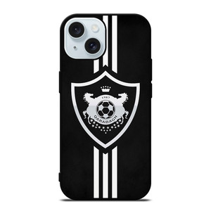 QARABAG FK FOOTBALL LOGO iPhone 15 Case