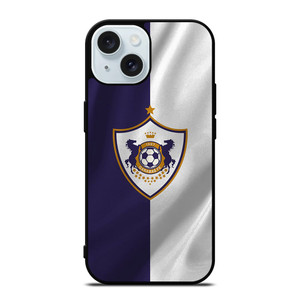QARABAG FK ICON iPhone 15 Case QARABAG FK ICON iPhone 15 Case