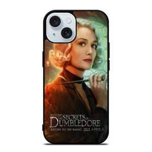 QUEENIE GOLDSTEIN THE SECRETS OF DUMBLEDORE iPhone 15 Case QUEENIE GOLDSTEIN THE SECRETS OF DUMBLEDORE iPhone 15 Case