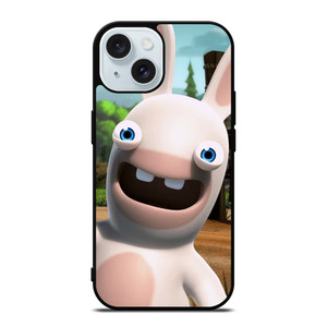 RABBIDS INVASION ART iPhone 15 Case RABBIDS INVASION ART iPhone 15 Case