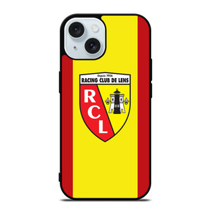 RACING CLUB DE LENS LOGO iPhone 15 Case RACING CLUB DE LENS LOGO iPhone 15 Case