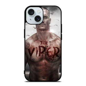 RANDY ORTON THE VIPER WWE iPhone 15 Case