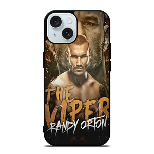RANDY ORTON THE VIPER iPhone 15 Case RANDY ORTON THE VIPER iPhone 15 Case