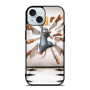 RATATOUILLE FUNNY MOVIE iPhone 15 Case