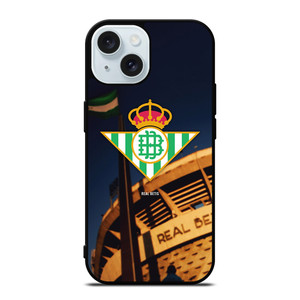 REAL BETIS LALIGA ICON iPhone 15 Case REAL BETIS LALIGA ICON iPhone 15 Case