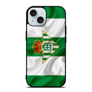 REAL BETIS SYMBOL iPhone 15 Case REAL BETIS SYMBOL iPhone 15 Case