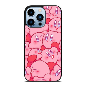 KIRBY PATTERNS iPhone 13 Pro Max Case KIRBY PATTERNS iPhone 13 Pro Max Case