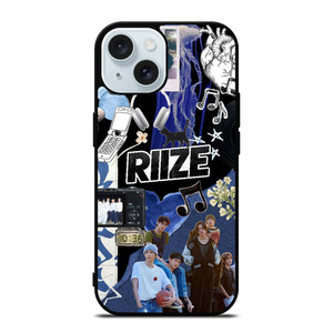 RIIZE BOYBAND ART iPhone 15 Case