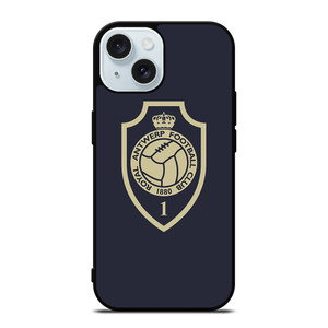 ROYAL ANTWERP FC LOGO iPhone 15 Case ROYAL ANTWERP FC LOGO iPhone 15 Case