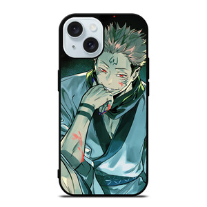 RYOMEN SUKUNA JUJUTSU KAISEN iPhone 15 Case RYOMEN SUKUNA JUJUTSU KAISEN iPhone 15 Case