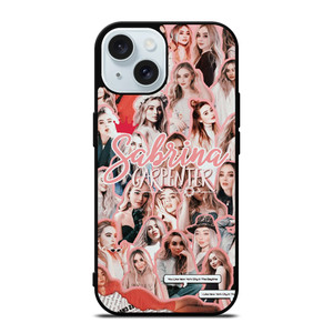 SABRINA CARPENTER COLLAGE iPhone 15 Case