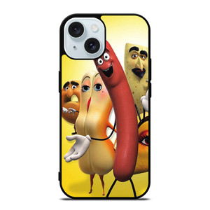 SAUSAGE PARTY CHARACTERS iPhone 15 Case