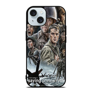 SAVING PRIVATE RYAN MOVIE POSTER iPhone 15 Case