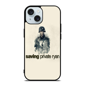 SAVING PRIVATE RYAN MOVIE iPhone 15 Case SAVING PRIVATE RYAN MOVIE iPhone 15 Case