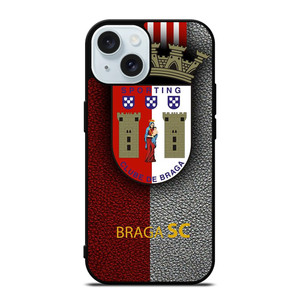 SC BRAGA LOGO iPhone 15 Case