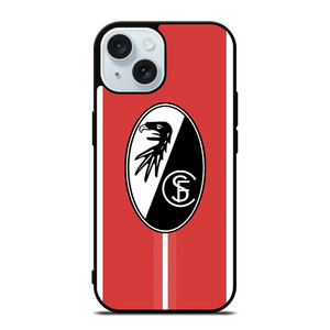 SC FREIBURG BUNDESLIGA LOGO iPhone 15 Case SC FREIBURG BUNDESLIGA LOGO iPhone 15 Case