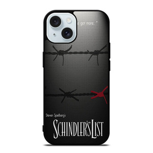 SCHINDLER'S LIST ART iPhone 15 Case SCHINDLER'S LIST ART iPhone 15 Case