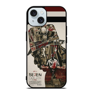 SE7EN MOVIE POSTER iPhone 15 Case SE7EN MOVIE POSTER iPhone 15 Case