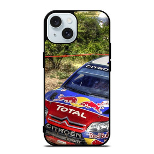 SEBASTIEN LOEB CAR WRC iPhone 15 Case SEBASTIEN LOEB CAR WRC iPhone 15 Case
