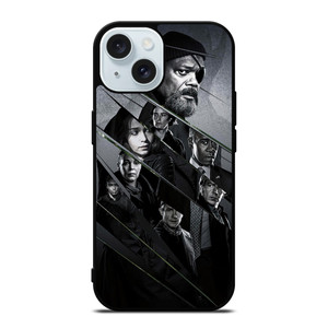 SECRET INVASION MARVEL CHARACTERS iPhone 15 Case SECRET INVASION MARVEL CHARACTERS iPhone 15 Case