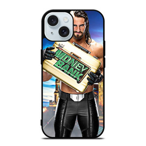 SETH FREAKIN ROLLINS WWE MONEY BANK iPhone 15 Case SETH FREAKIN ROLLINS WWE MONEY BANK iPhone 15 Case