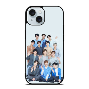 SEVENTEEN BOYBAND CUTE iPhone 15 Case SEVENTEEN BOYBAND CUTE iPhone 15 Case