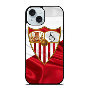 SEVILLA FC LOGO iPhone 15 Case SEVILLA FC LOGO iPhone 15 Case