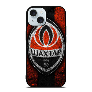 SHAKHTAR DONETSK ART LOGO iPhone 15 Case SHAKHTAR DONETSK ART LOGO iPhone 15 Case
