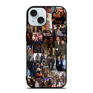 SHAMELESS COLLAGE iPhone 15 Case SHAMELESS COLLAGE iPhone 15 Case