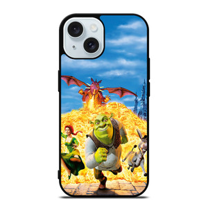 SHREK AND FIONA iPhone 15 Case SHREK AND FIONA iPhone 15 Case