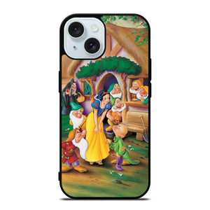 SNOW WHITE AND SEVEN DWARFS MOVIE iPhone 15 Case SNOW WHITE AND SEVEN DWARFS MOVIE iPhone 15 Case