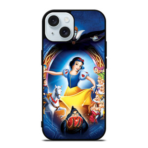 SNOW WHITE AND SEVEN DWARFS iPhone 15 Case SNOW WHITE AND SEVEN DWARFS iPhone 15 Case