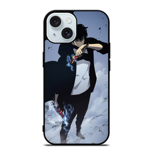 SOLO LEVELING COOL ANIME iPhone 15 Case