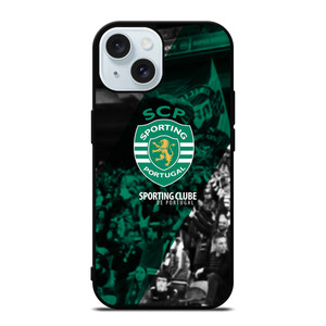 SPORTING LISBON SYMBOL iPhone 15 Case SPORTING LISBON SYMBOL iPhone 15 Case