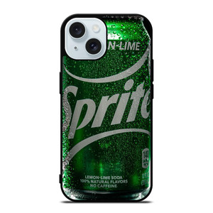SPRITE DRINK WET iPhone 15 Case