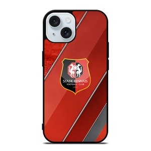 STADE RENNAIS LOGO iPhone 15 Case