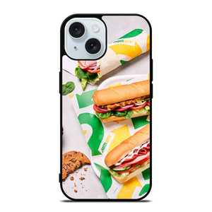 SUBWAY SANDWICH iPhone 15 Case