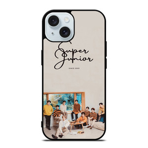 SUPER JUNIOR BOYBAND CUTE iPhone 15 Case SUPER JUNIOR BOYBAND CUTE iPhone 15 Case