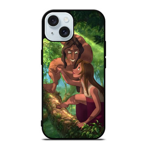 TARZAN 1999 DISNEY iPhone 15 Case