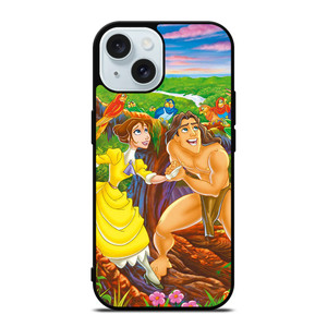 TARZAN DISNEY ART iPhone 15 Case