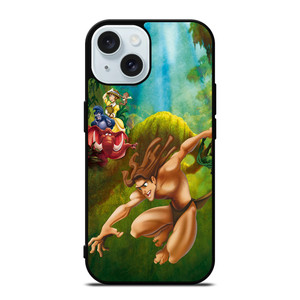 TARZAN DISNEY iPhone 15 Case