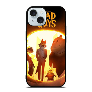 THE BAD GUYS COOL MOVIE iPhone 15 Case