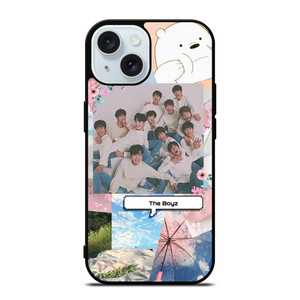 THE BOYZ BOYBAND ART iPhone 15 Case THE BOYZ BOYBAND ART iPhone 15 Case