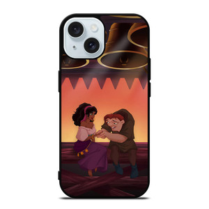 THE HUNCHBACK OF NOTRE DAME CUTE iPhone 15 Case THE HUNCHBACK OF NOTRE DAME CUTE iPhone 15 Case
