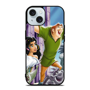 THE HUNCHBACK OF NOTRE DAME LOVELY iPhone 15 Case THE HUNCHBACK OF NOTRE DAME LOVELY iPhone 15 Case
