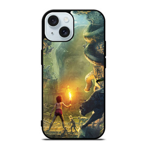 THE JUNGLE BOOK AND FRIENDS iPhone 15 Case THE JUNGLE BOOK AND FRIENDS iPhone 15 Case